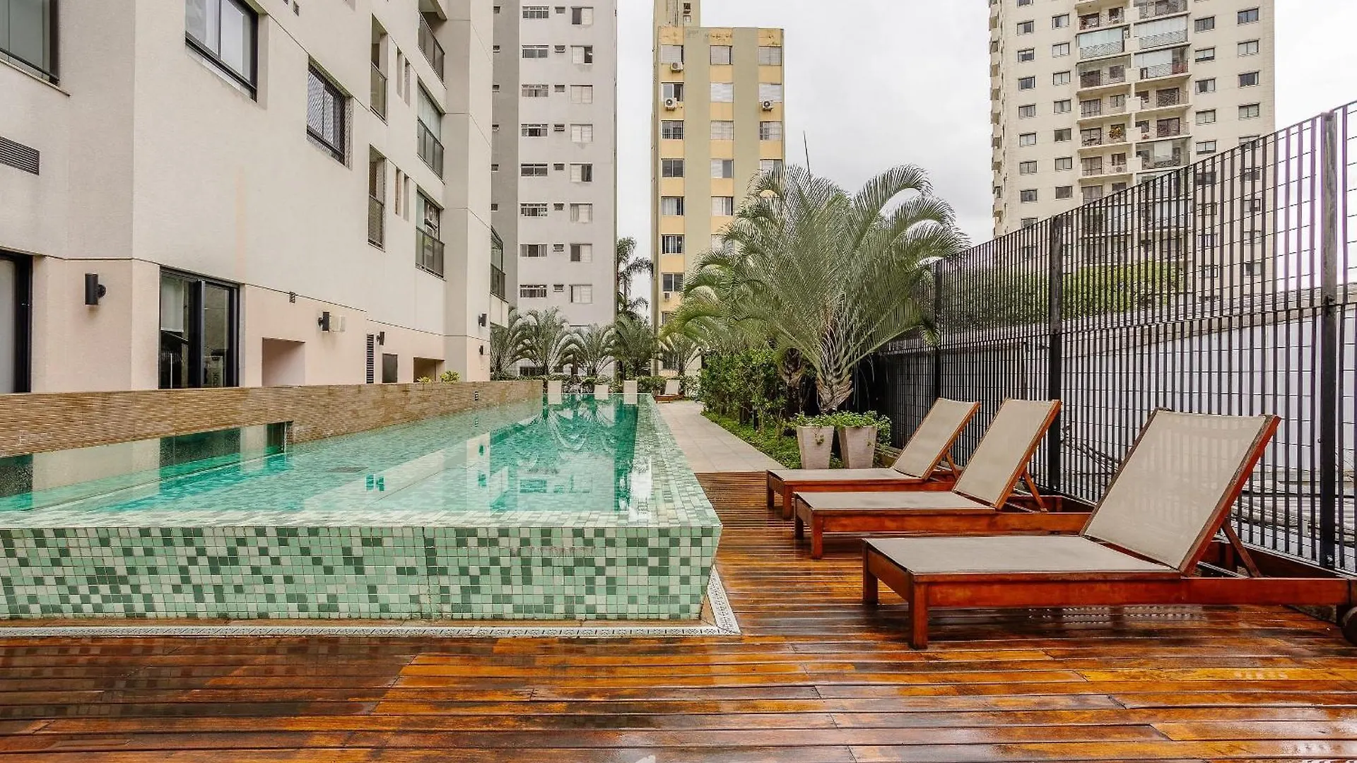 Apto Com Suite E Piscina Na Vila Olimpia | Adc0074 Sao Paulo