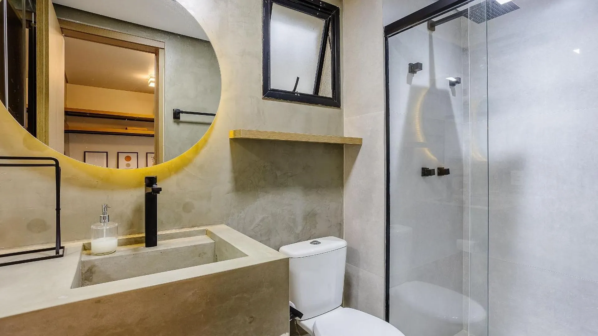 Apto Com Suite E Piscina Na Vila Olimpia | Adc0074 Sao Paulo Apartment