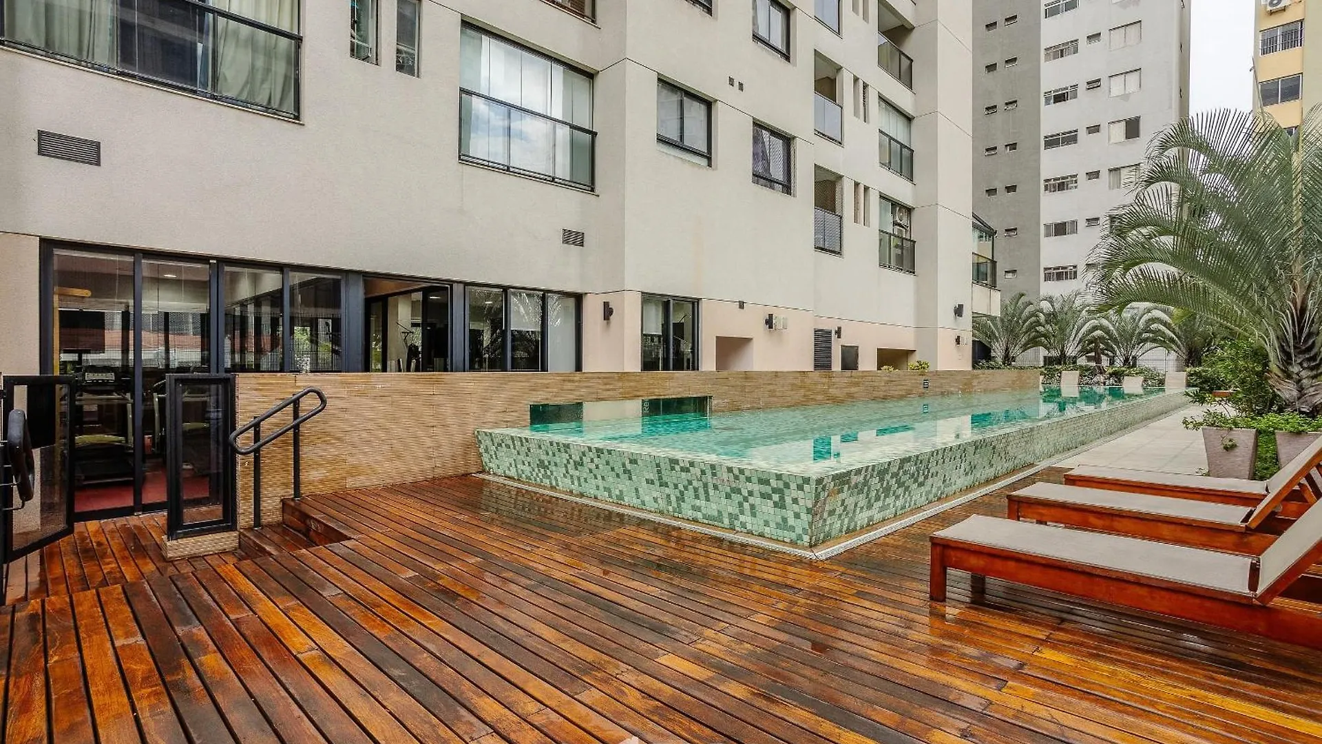 Apto Com Suite E Piscina Na Vila Olimpia | Adc0074 Sao Paulo 0*,