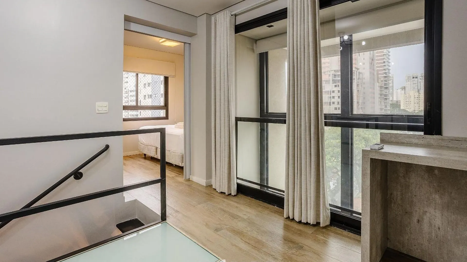 Apto Com Suite E Piscina Na Vila Olimpia | Adc0074 Sao Paulo Apartment