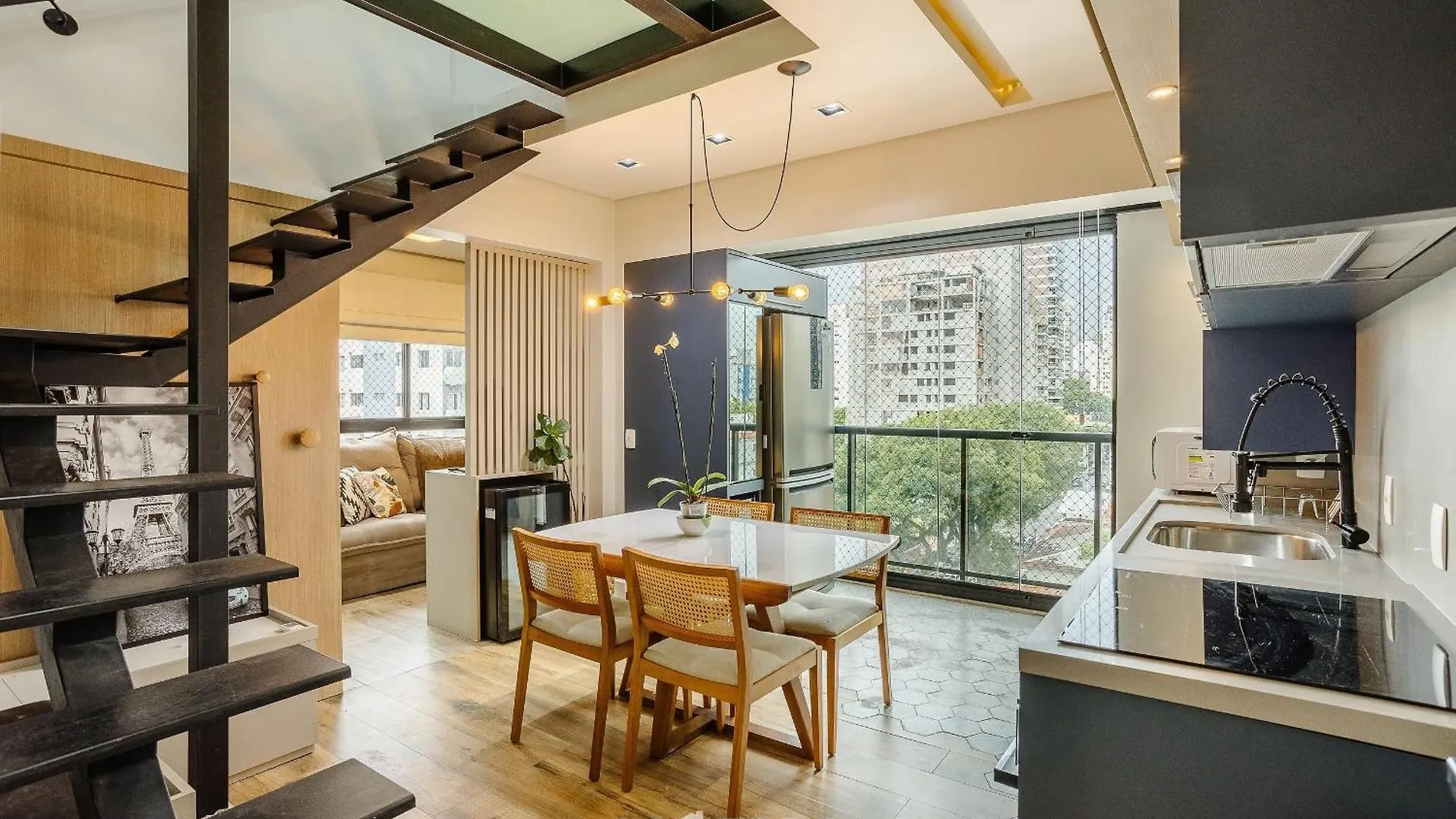 Apto Com Suite E Piscina Na Vila Olimpia | Adc0074 Sao Paulo Apartment
