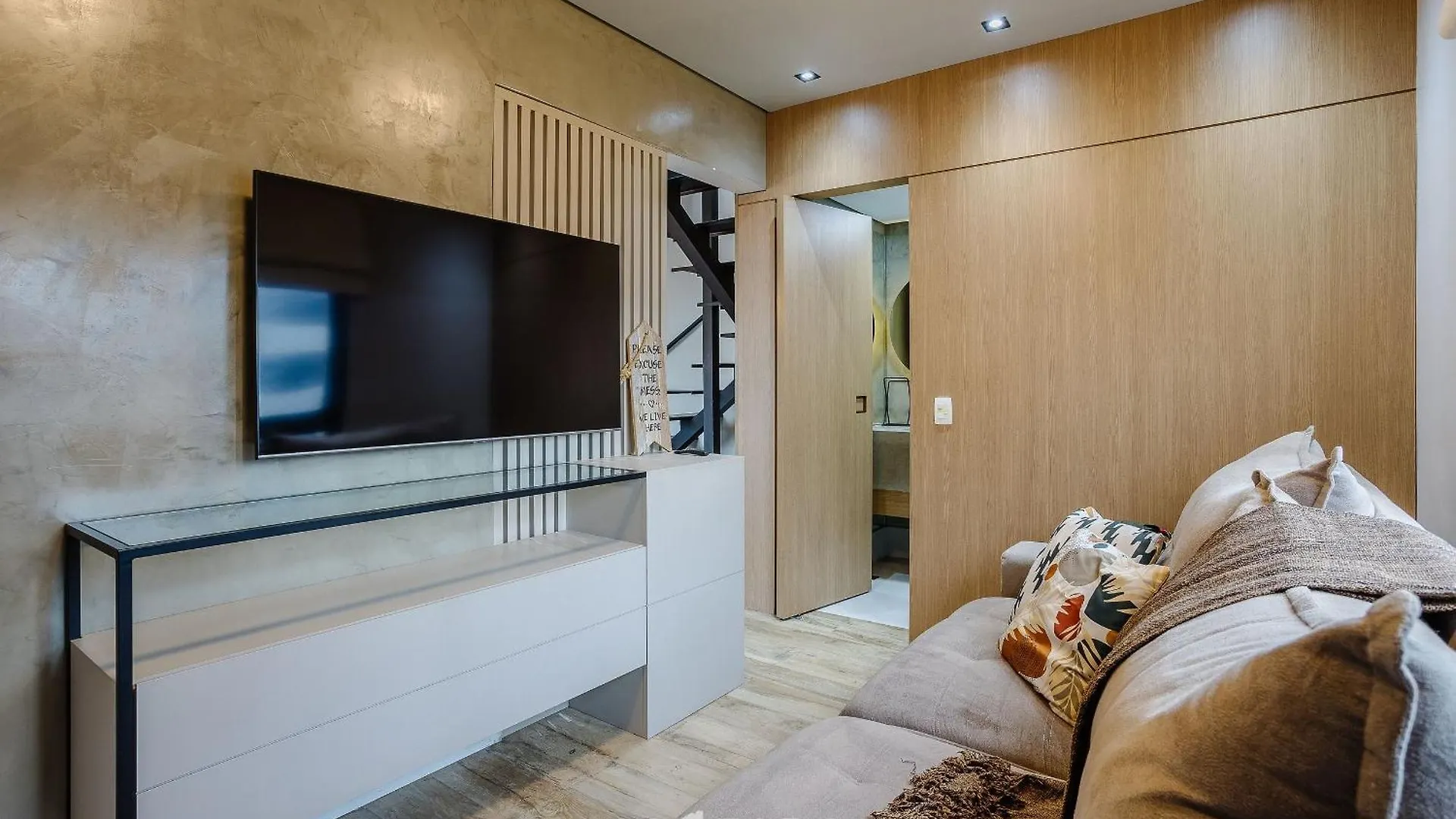 Apartment Apto Com Suite E Piscina Na Vila Olimpia | Adc0074 Sao Paulo